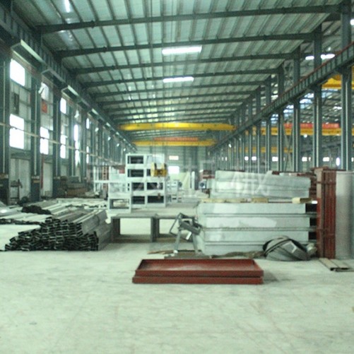 工程案例-开平市荣发机械有限公司-生产现场