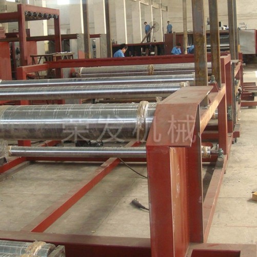 工程案例-开平市荣发机械有限公司-生产现场