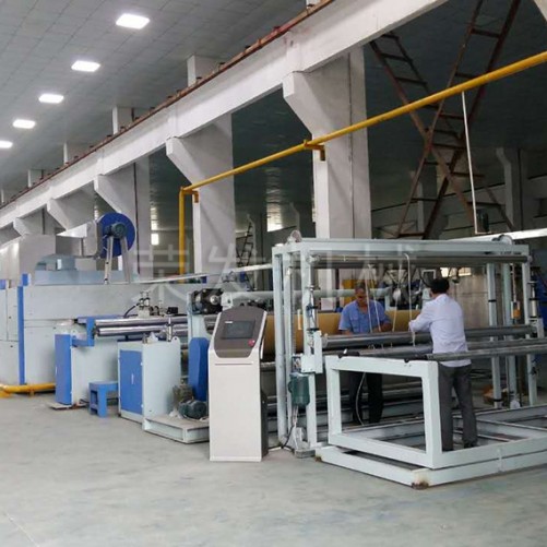 工程案例-开平市荣发机械有限公司-客户安装图