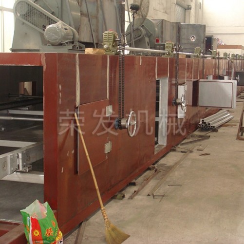 工程案例-开平市荣发机械有限公司-生产现场