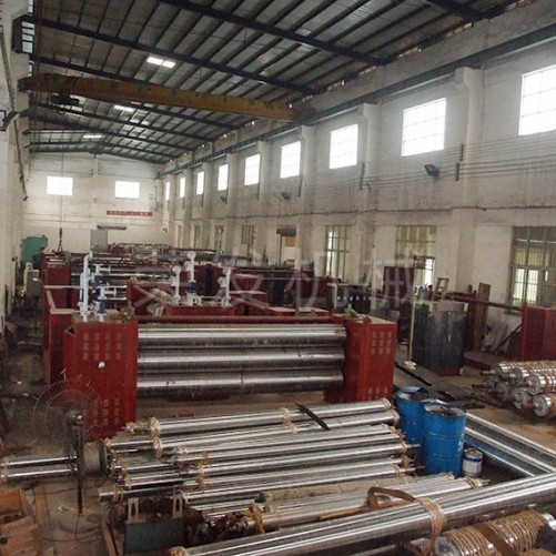 工程案例-开平市荣发机械有限公司-生产现场