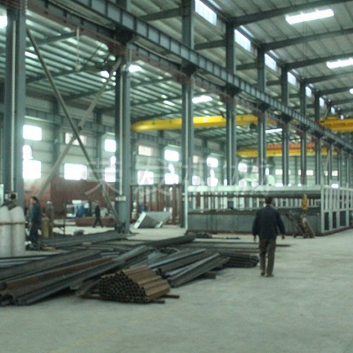 工程案例-开平市荣发机械有限公司-生产现场