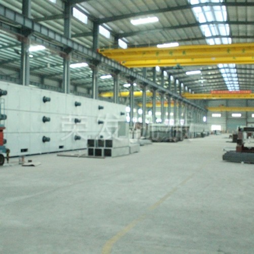 工程案例-开平市荣发机械有限公司-生产现场