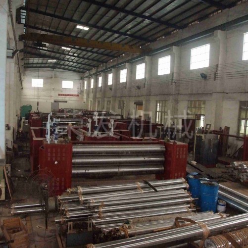 工程案例-开平市荣发机械有限公司-生产现场