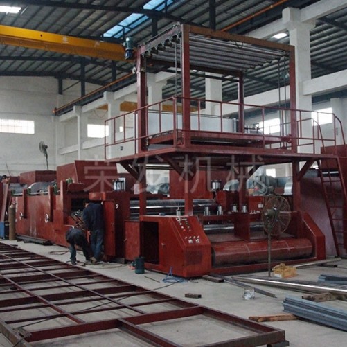 工程案例-开平市荣发机械有限公司-生产现场